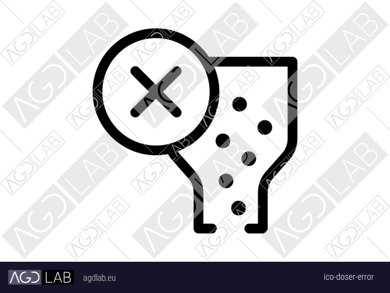 Doser error icon