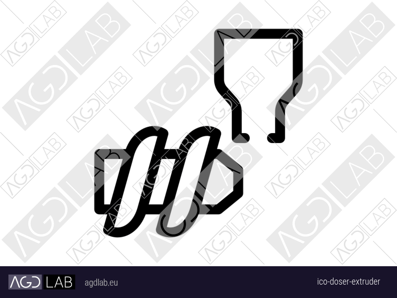 Doser extruder icon