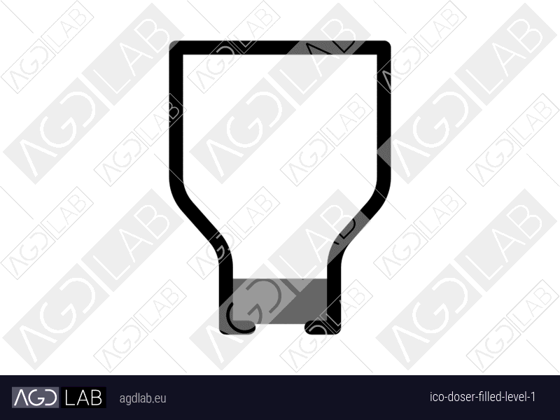 Doser filled level 1 icon