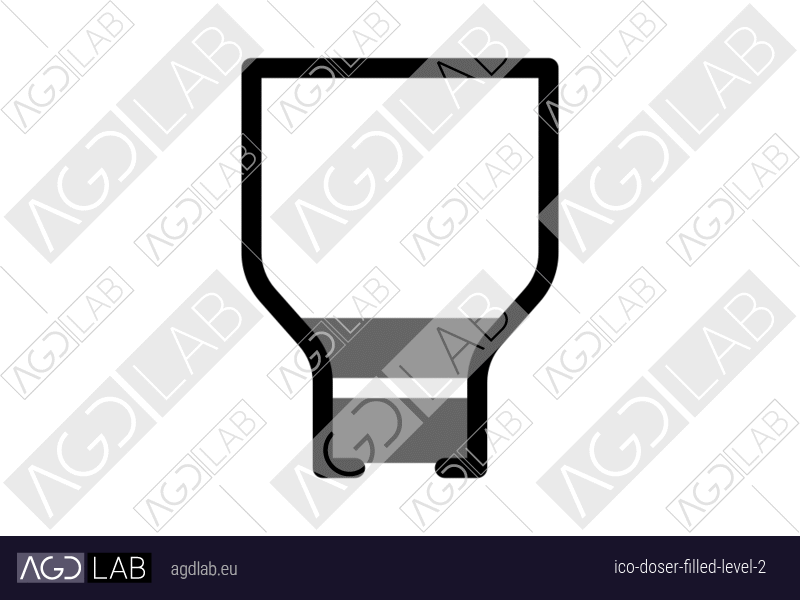 Doser filled level 2 icon