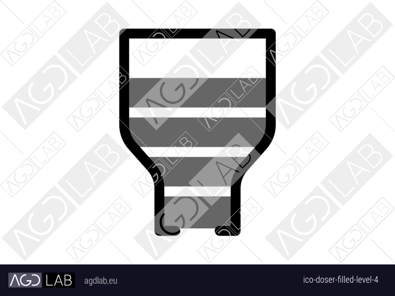Doser filled level 4 icon