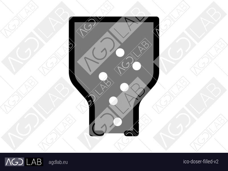 Doser filled alternative version icon