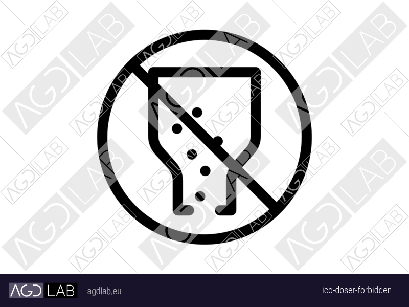 Doser forbidden icon