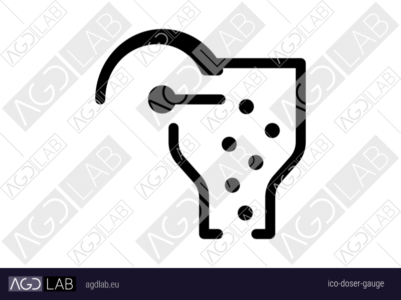 Doser gauge icon