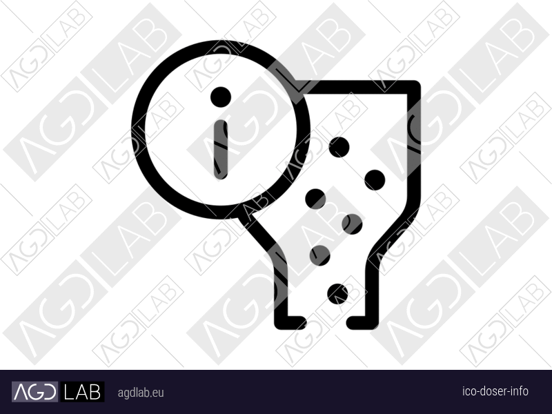 Doser info icon