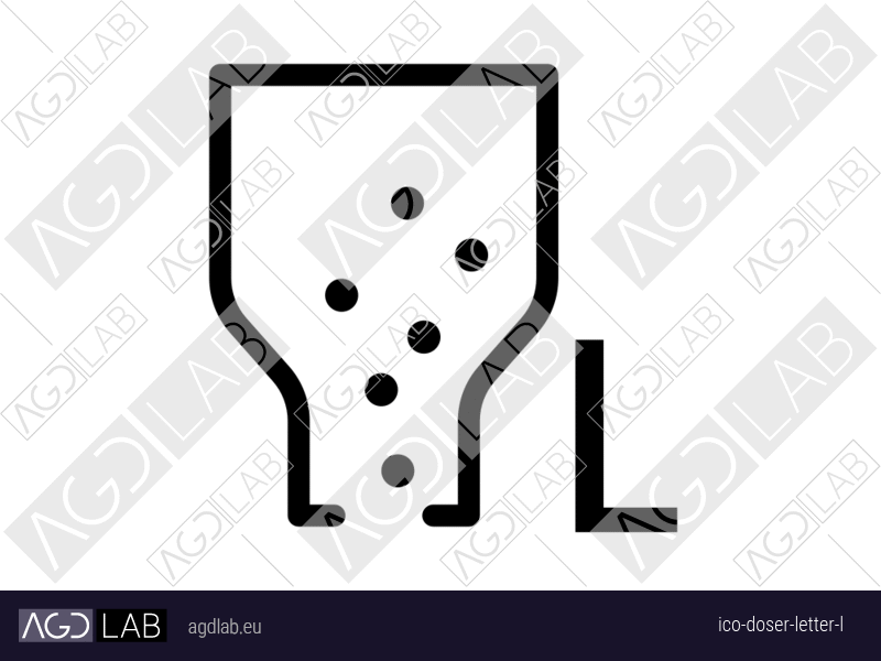 Doser letter L icon