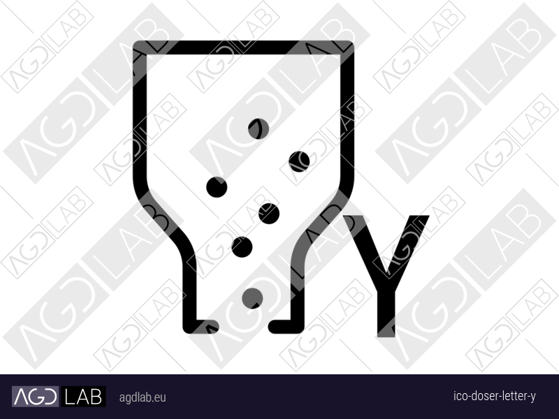 Doser letter Y icon