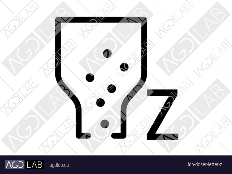 Doser letter Z icon