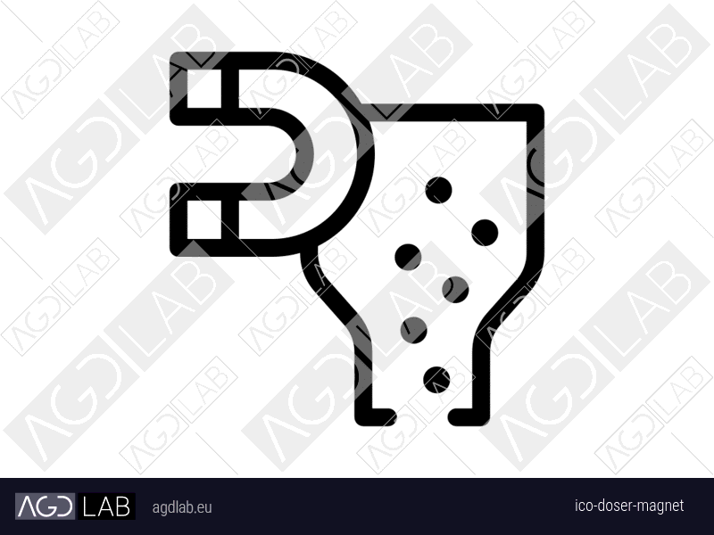 Doser magnet icon