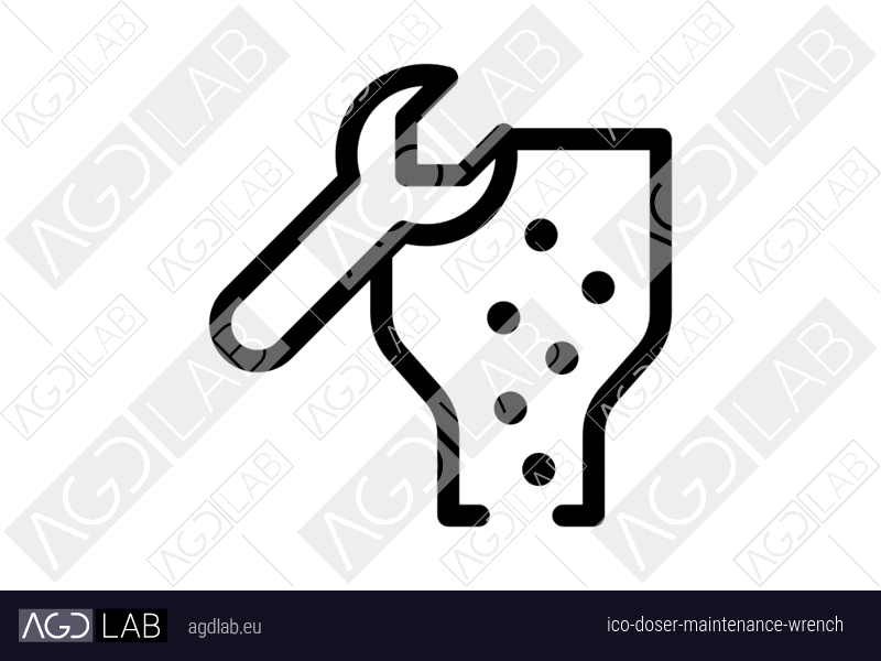 Doser maintenance wrench icon