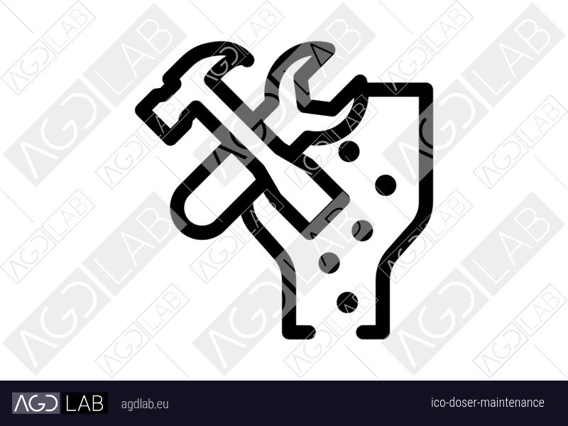 Doser maintenance icon