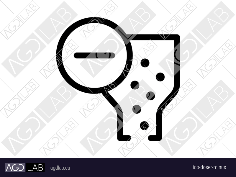 Doser minus icon