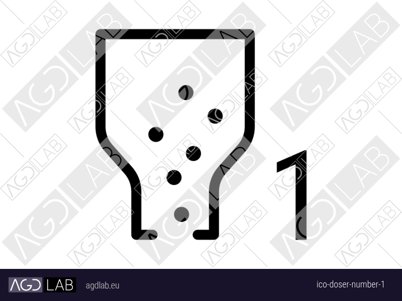 Doser number 1 icon