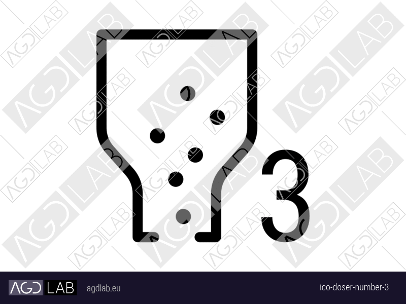 Doser number 3 icon