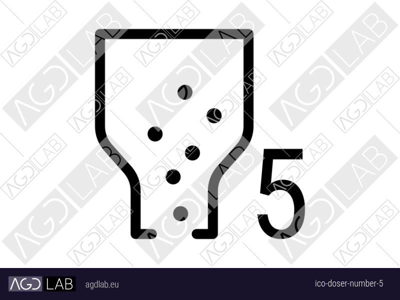 Doser number 5 icon
