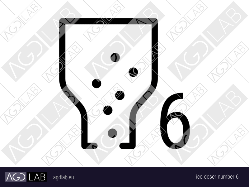 Doser number 6 icon