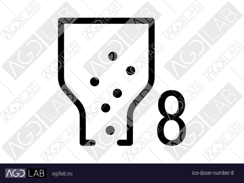 Doser number 8 icon