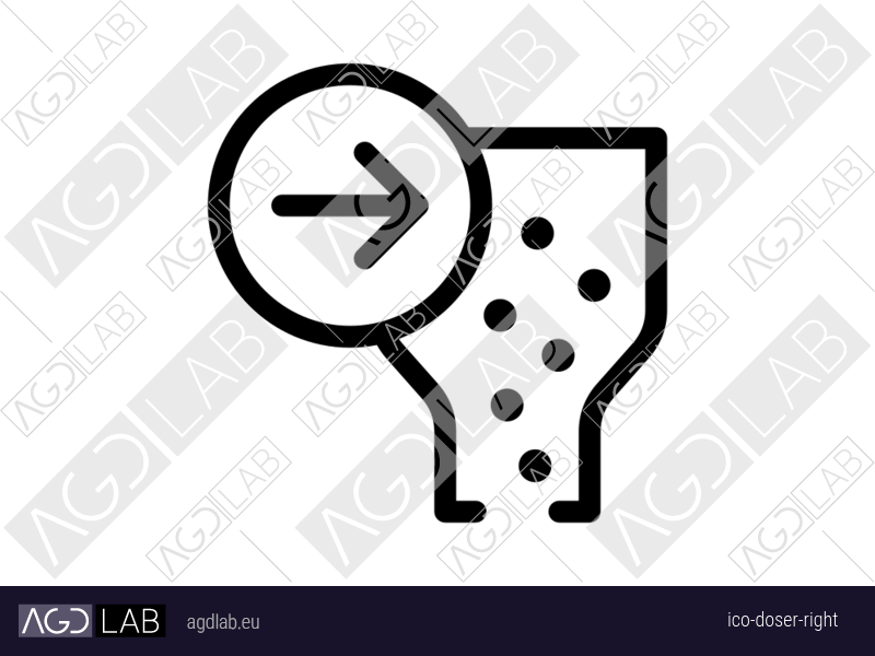 Doser right icon