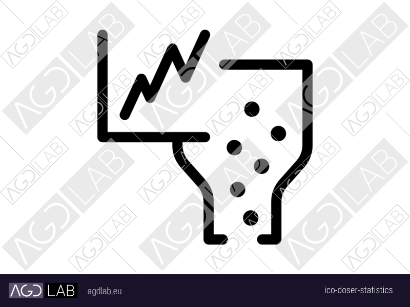 Doser statistics icon