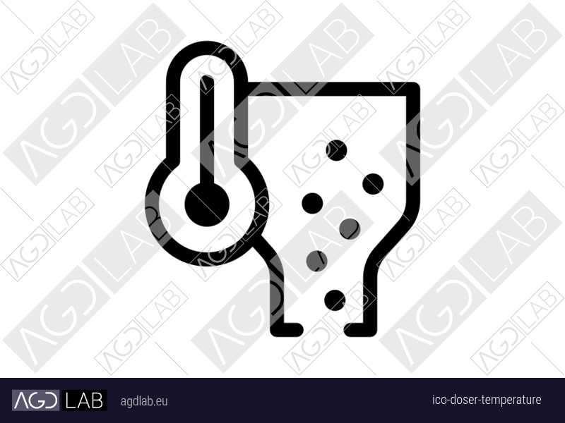 Doser temperature icon