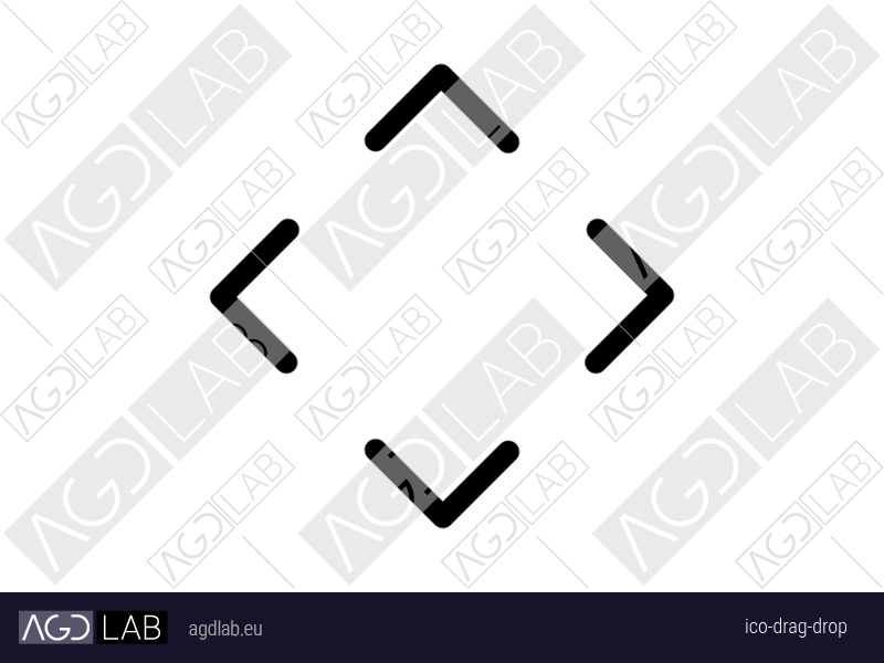 Drag drop icon
