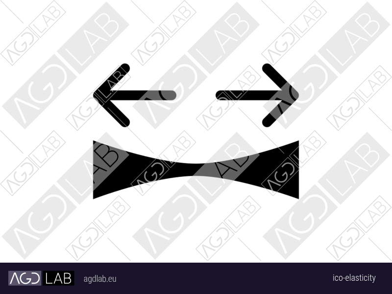 Elasticity icon