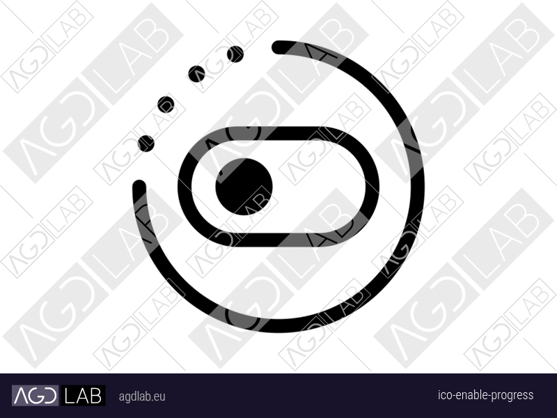 Enable progress icon