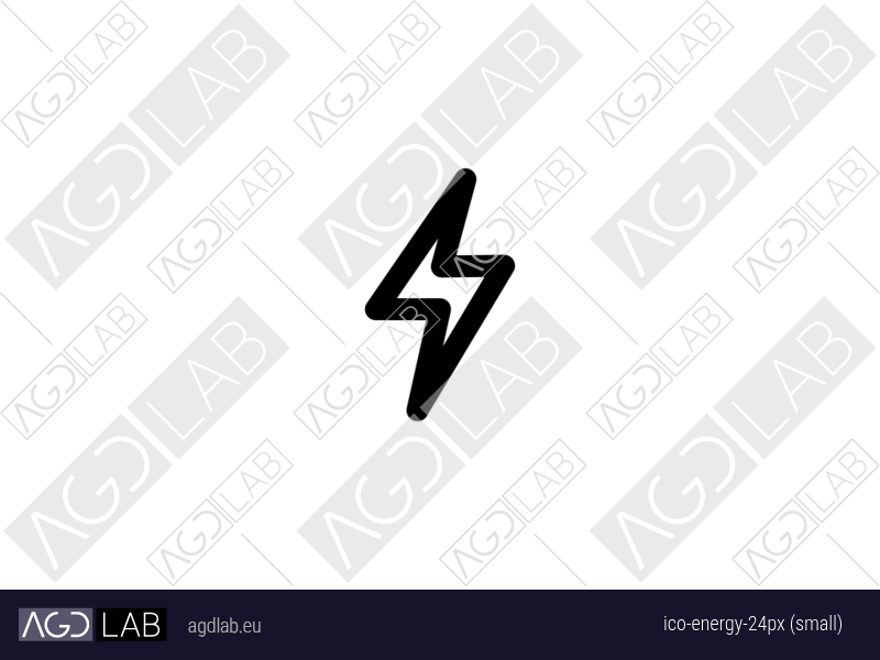 Energy 24px (small) icon