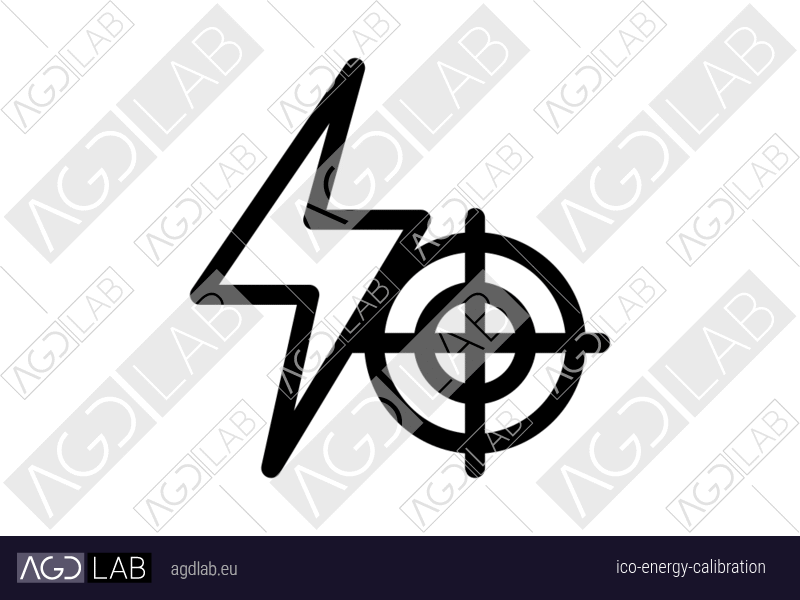 Energy calibration icon