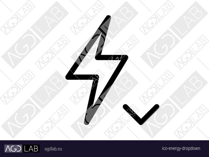 Energy dropdown icon