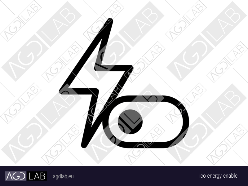 Energy enable icon