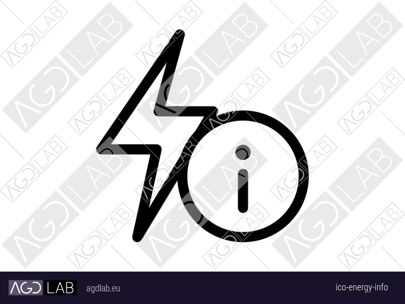 Energy info icon