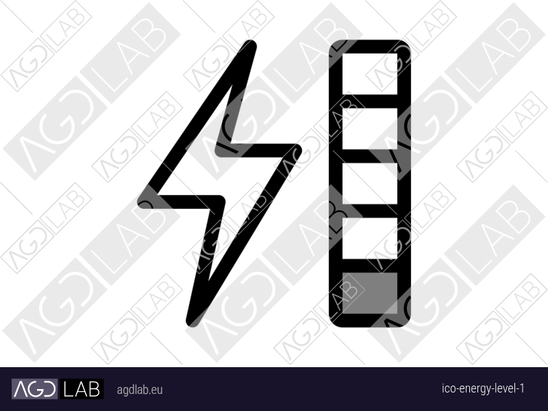 Energy level 1 icon