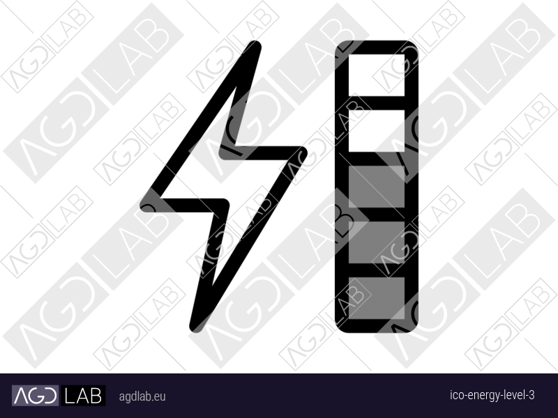 Energy level 3 icon