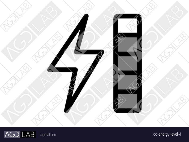 Energy level 4 icon