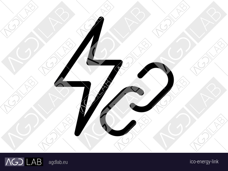 Energy link icon