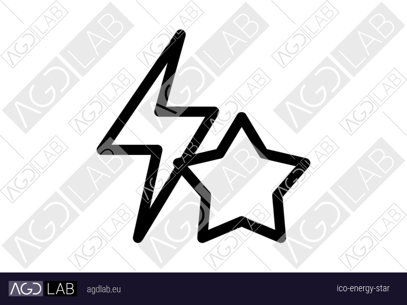 Energy star icon