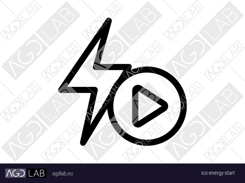 Energy start icon