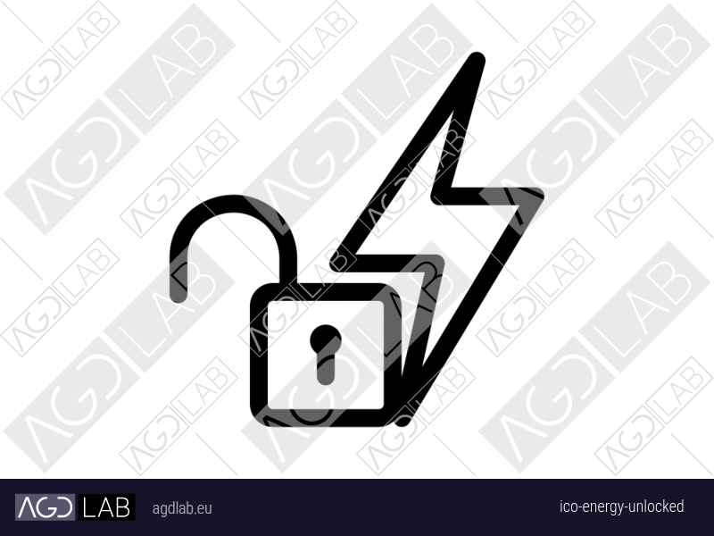 Energy unlocked icon