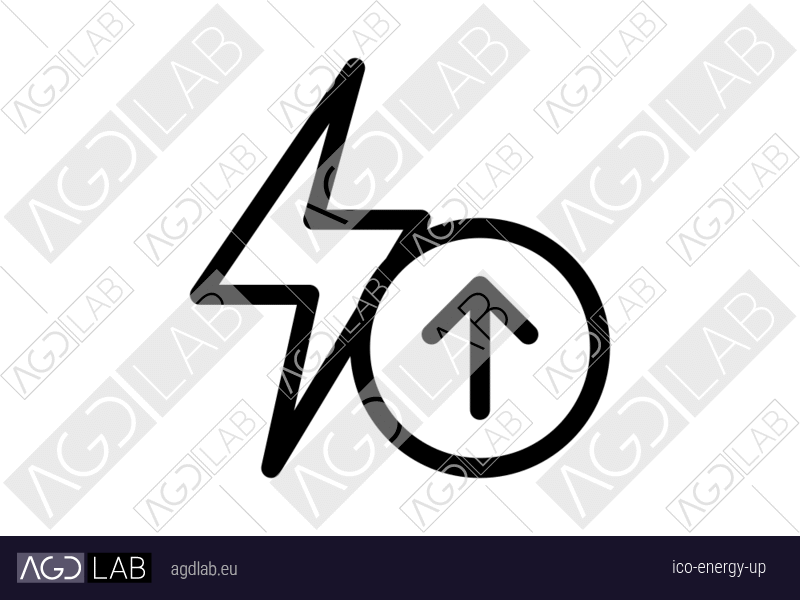Energy up icon