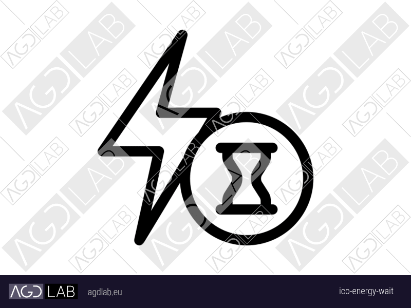 Energy wait icon