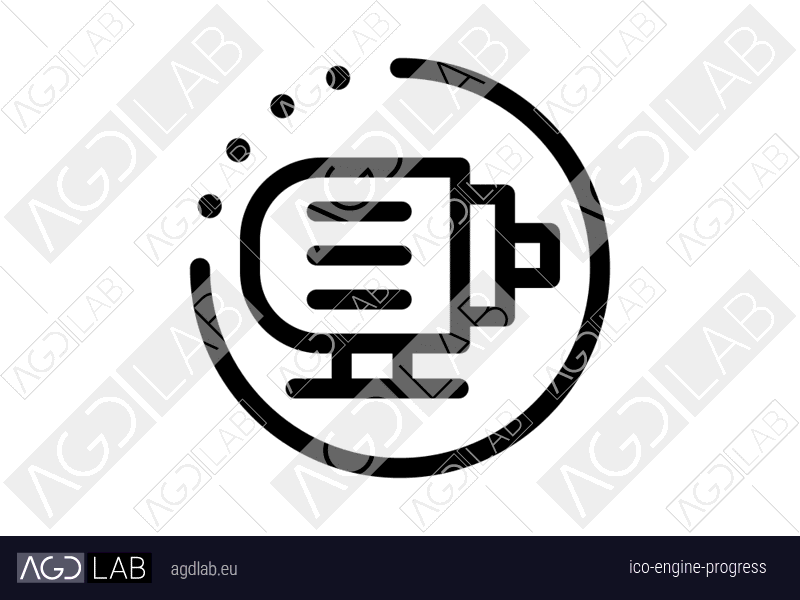 Engine progress icon