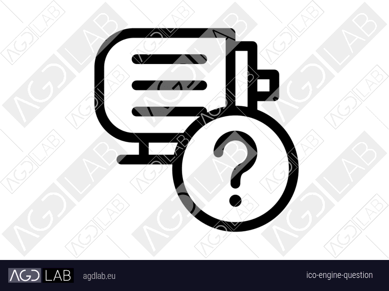 Engine question icon