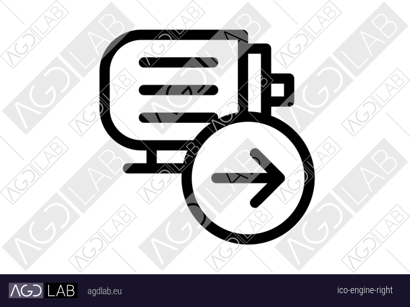 Engine right icon