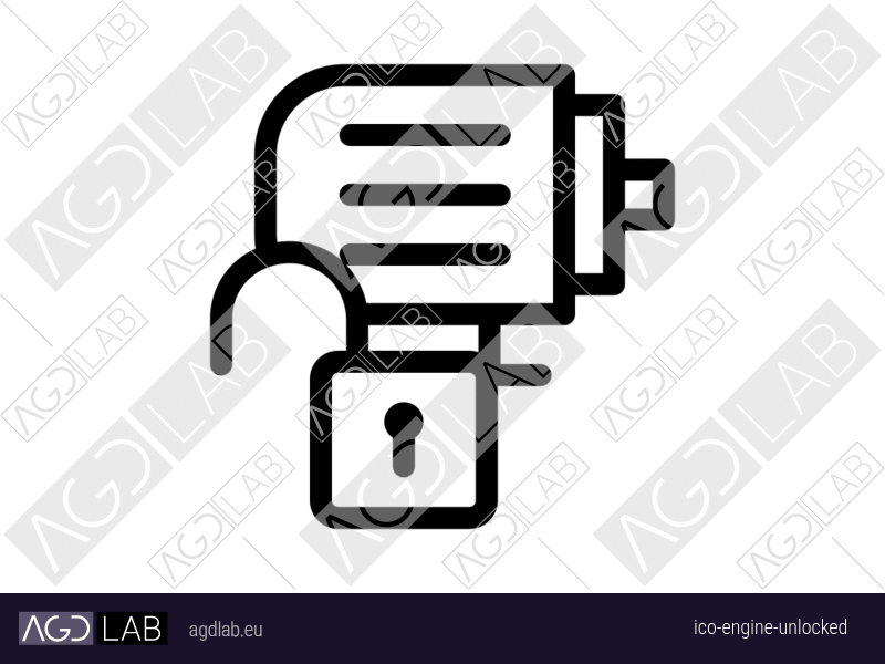 Engine unlocked icon