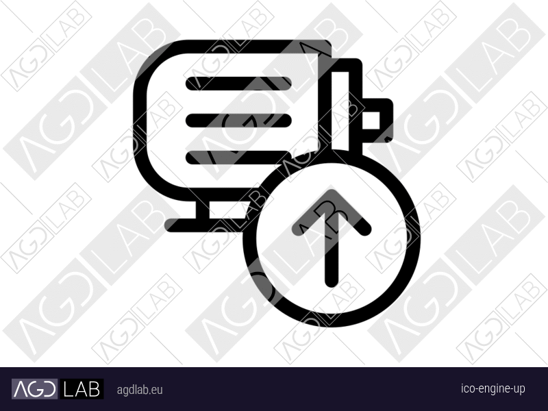 Engine up icon