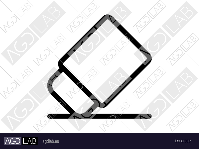 Erase icon