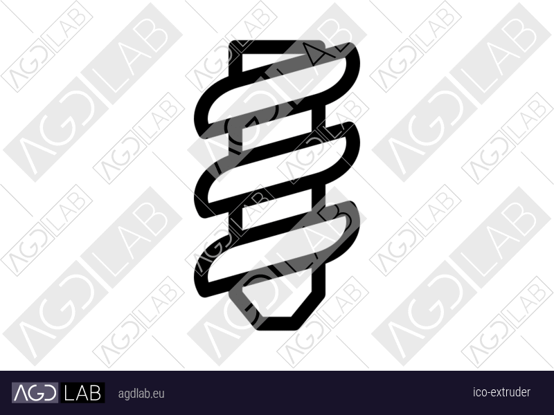 Extruder icon