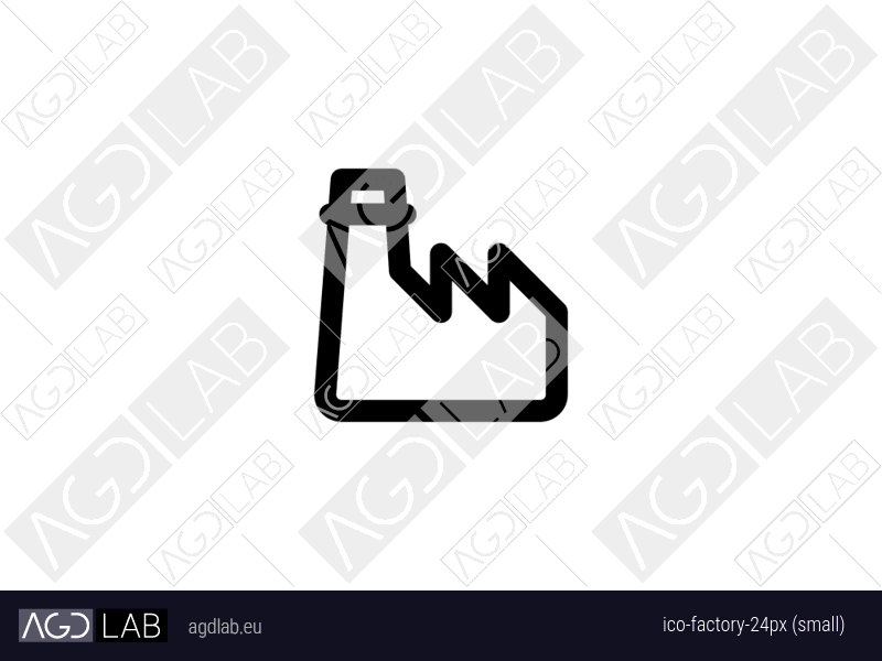 Factory 24px (small) icon