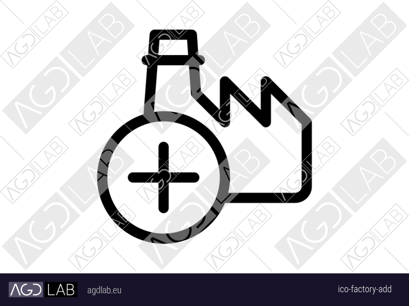 Factory add icon